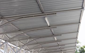 installing Curborough metal roofing