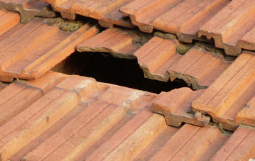 roof repair Curborough, Staffordshire